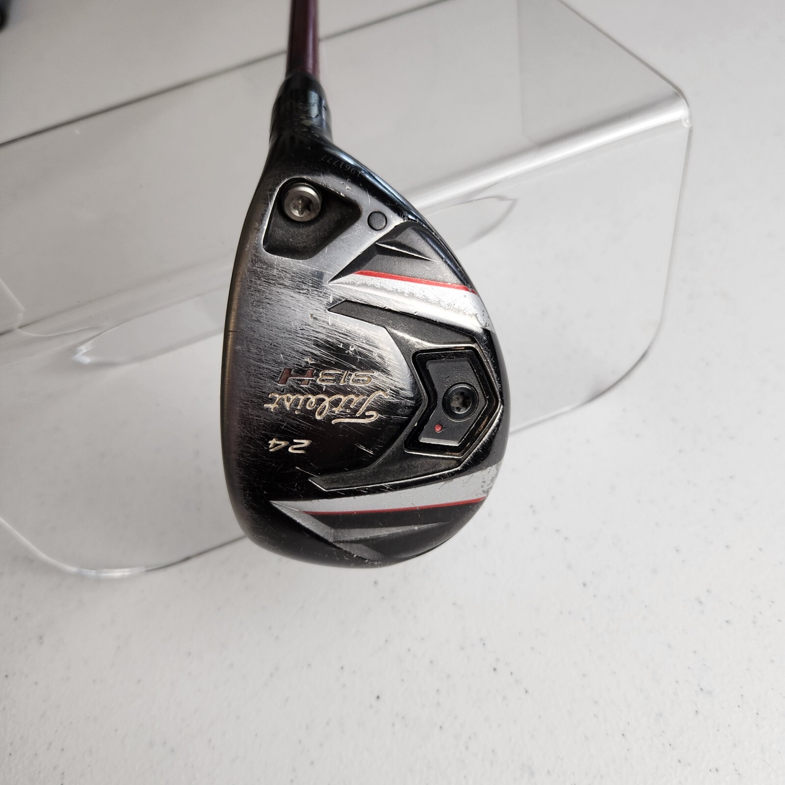 Arbre Hybride Titleist Bassara Red 45g Hi, Ladies, 37 Pouces, Occasion