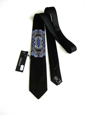 Versace Collection New Pure Silk Made IN Italy Original Genuine