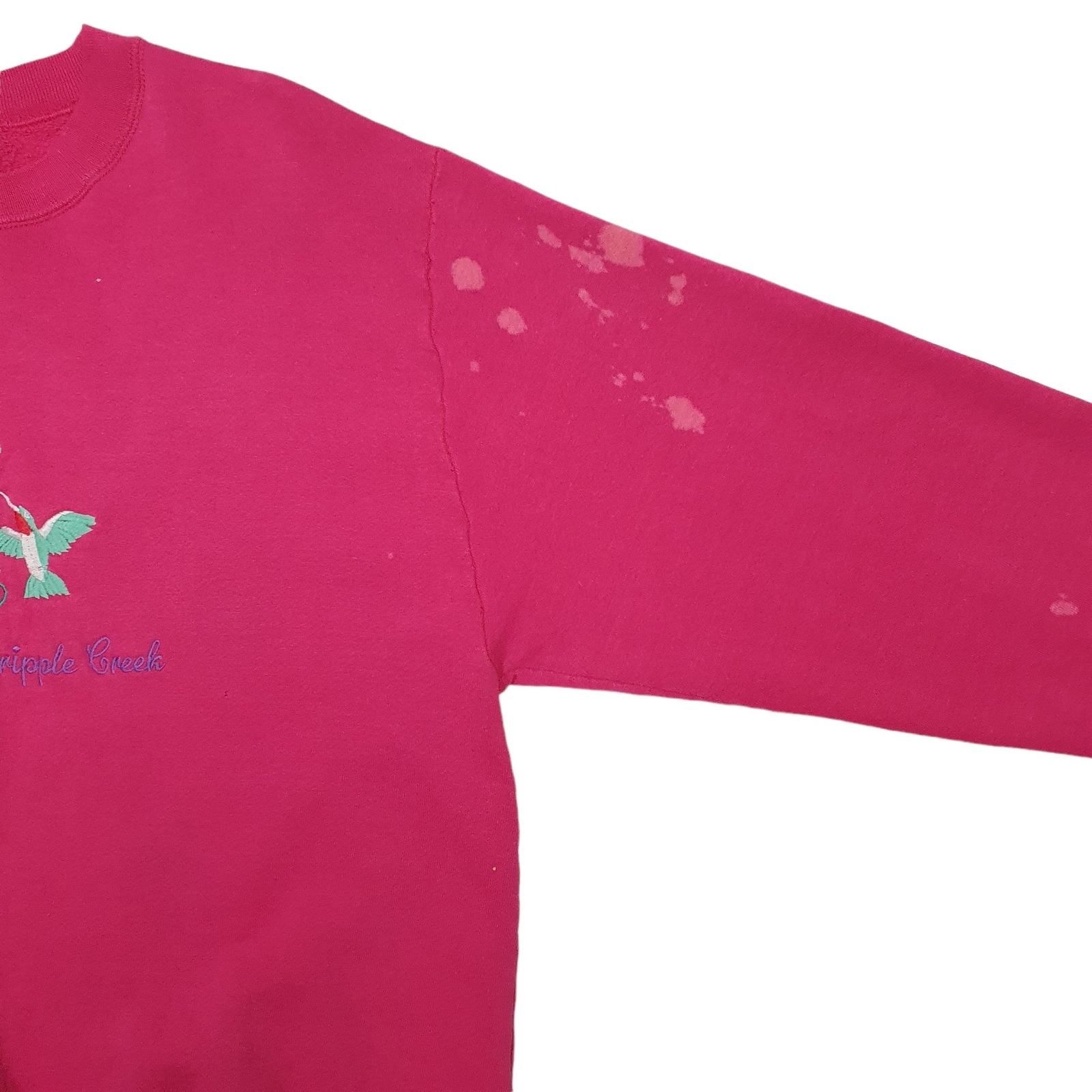 JERZEES Crewneck Made In USA Jumper Sweatshirt Womens XL image 4