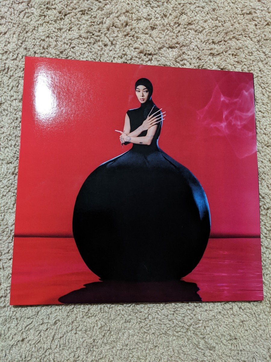 Rina Sawayama Hold the Girl This Hell Lava Double Vinyl Record NEW