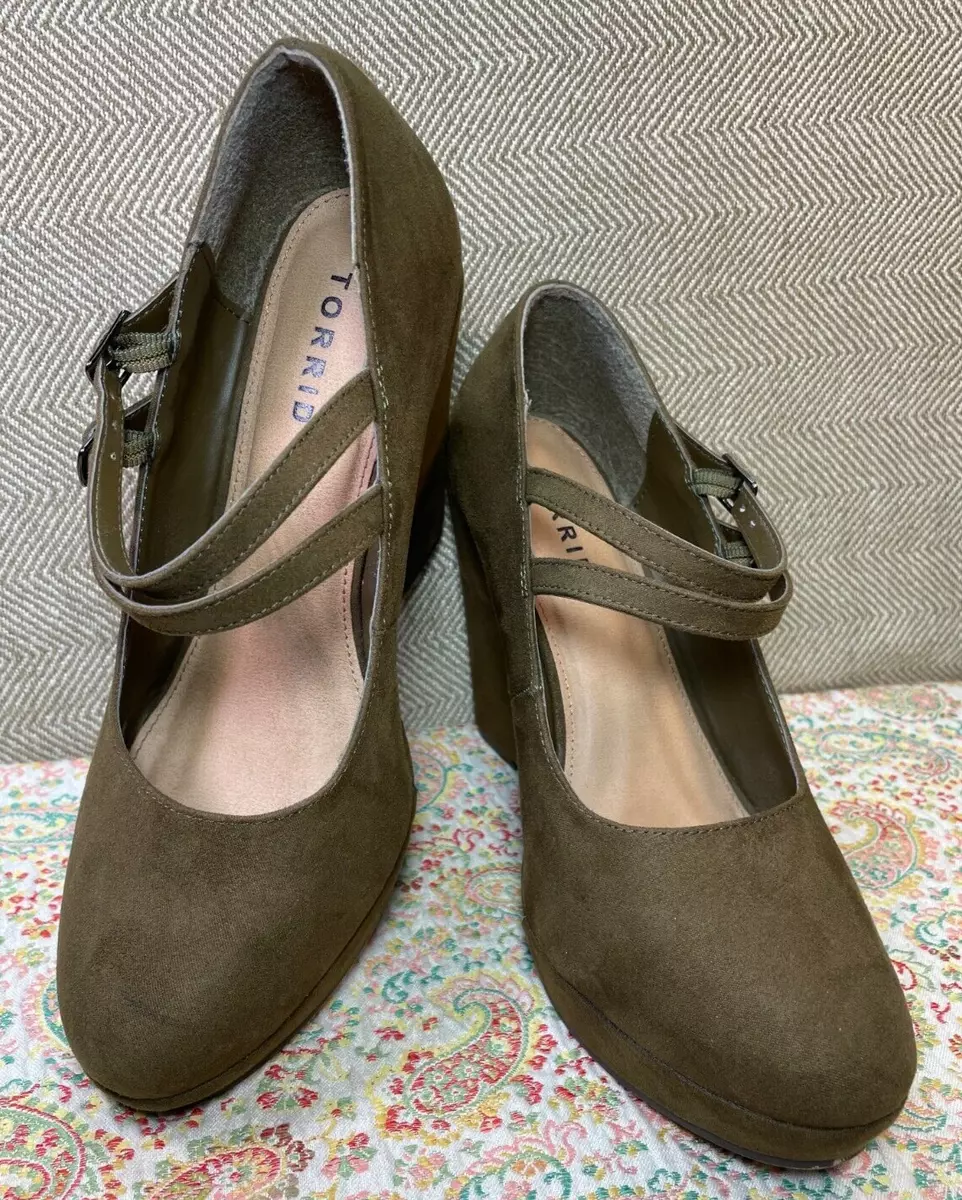 Torrid store shoe sizes