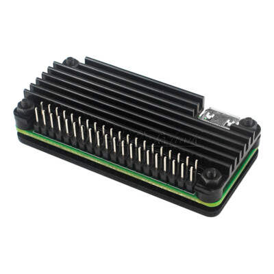 Pure Aluminum Case Protective Shell Case Aluminum House for Raspberry Pi Zero 2W