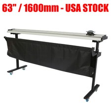 US Stock 63 Inch Manual Large Format Paper Trimmer Cutter with Support Stand