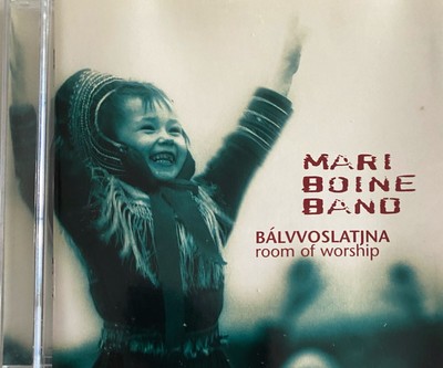 MARI BOINE BAND - Balvvoslatjna CD 1998 Antilles Exc Cond!