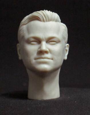 LEONARDO DI CAPRIO ''Once Upon a Time in Hollywood'' RESIN HEAD SCULPT 1/6 scale.