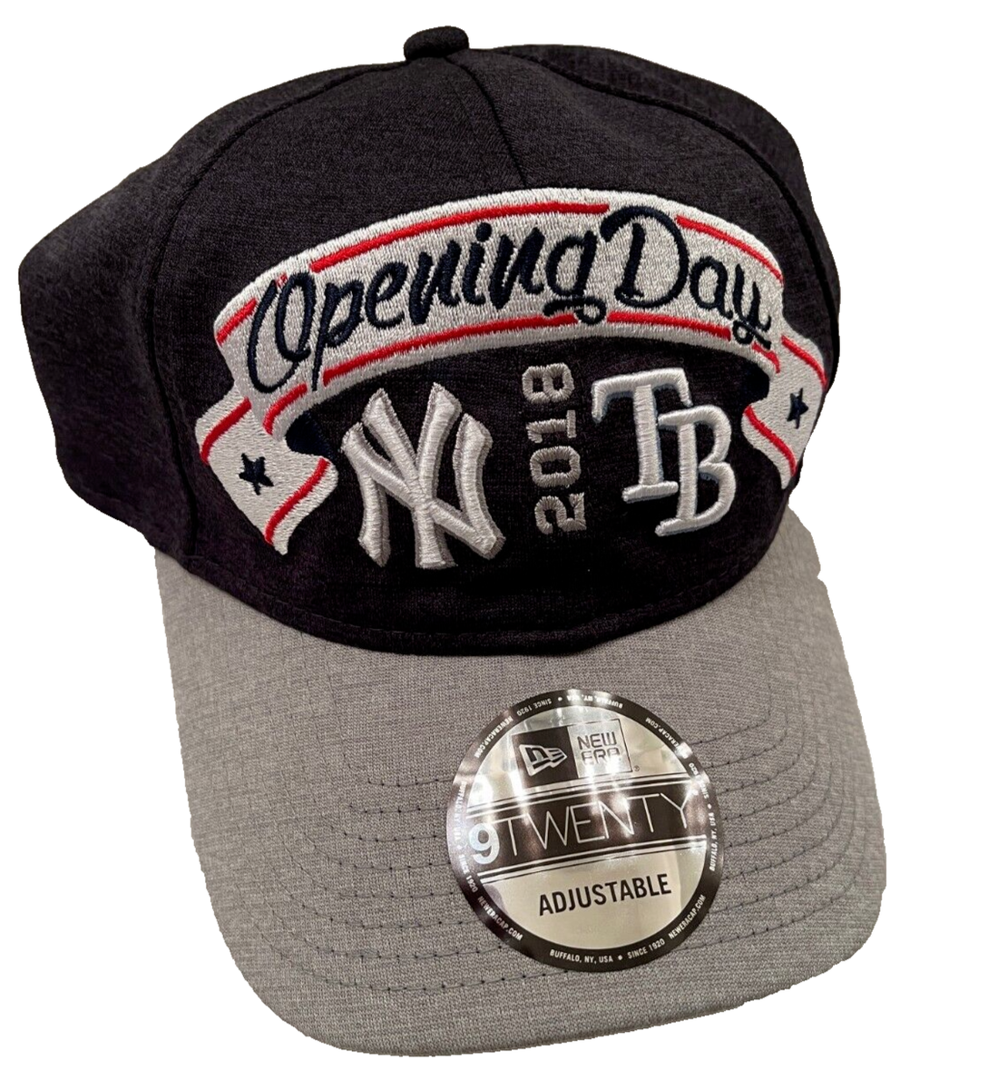 2018 New York Yankees Tampa Bay Rays Opening Day New Era Cap