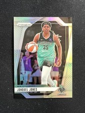 Jonquel Jones 2024 Panini Prizm WNBA Silver Prizm #14