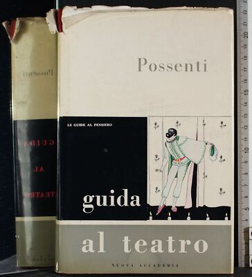 THEATERFÜHRER. ELIGIO POSSENTI. NEUER AKADEMIE VERLAG.