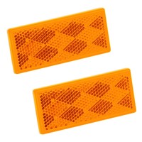 Bargman 74-71-181 Trailer Reflector 3 1/4x1 1/2 Rectangular Adhesive Mount Bargman 74-71-181 Trailer Reflector 3 1/4x1 1/2 Rectangular Adhesive Mount