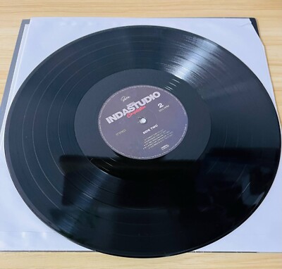 Dabeull / Indastudio 2018 Vinyl Lenticular Cover Roche
