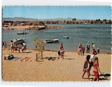 Postcard Playtime on the Colorado USA North America