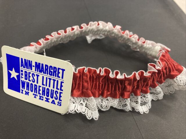 Ann-Margret THE BEST LITTLE WHOREHOUSE IN TEXAS National Tour Garter Belt