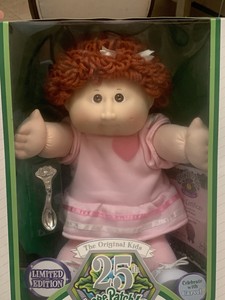 cabbage patch 25th anniversary classic kid