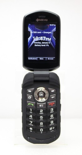 Kyocera DuraXE 8GB 4G LTE RUGGED WATERPROOF 2.6" Smartphone - Afbeelding 3 van 9