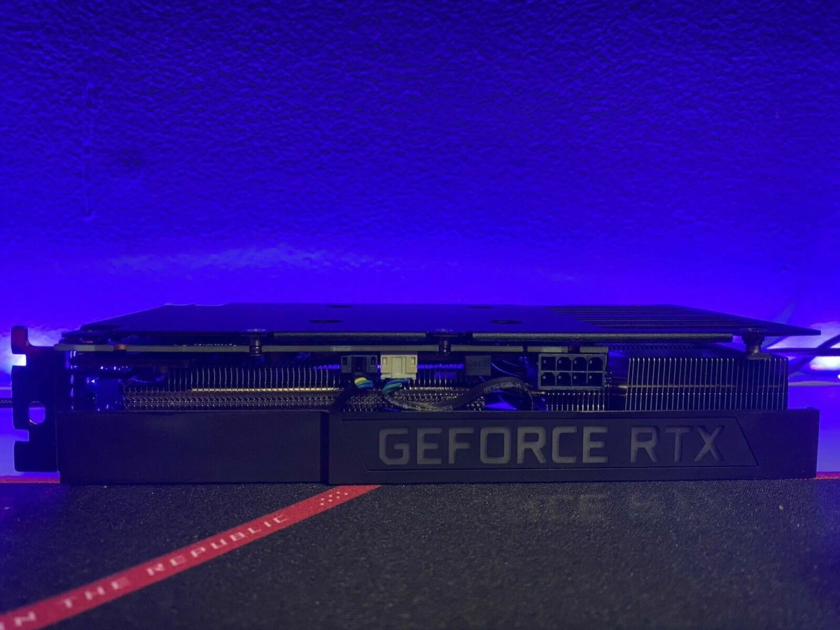 NVIDIA RTX Ti ti 8GB GDDR6 DELL NON LHR SAMSUNG MEMORY