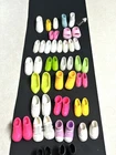 VINTAGE LOT OF 22 PAIRS + 6 EXTRA OF BARBIE & VARIOUS OF FRIENDS FLAT SHOES