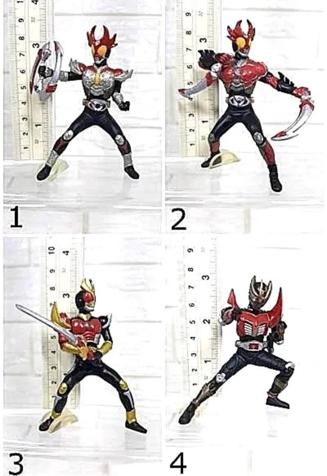 LOTE 7 FIGURA DE MONSTER GASHAPON MASKED CAME RIDER KAIJU KAIJIN Nº 1-24 Bandai Foto 2 de 4
