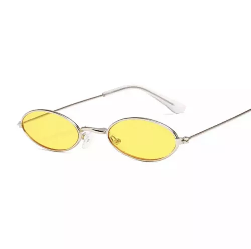 Fashion Retro Small Oval Sunglasses Vintage Shades Sun Glasses Men Women - Picture 12 of 20