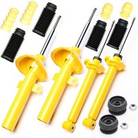 4X Ta Sport-StoßDÄMpfer Gas Vorne Hinten + Domlager Va Staubschutz - Fiesta 4