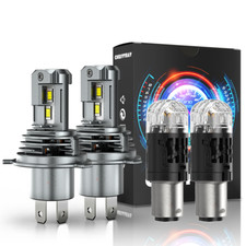 For Subaru Legacy Outback 95-97 LED Headlight Hi/Lo+Turn Signal Light Bulbs Kit