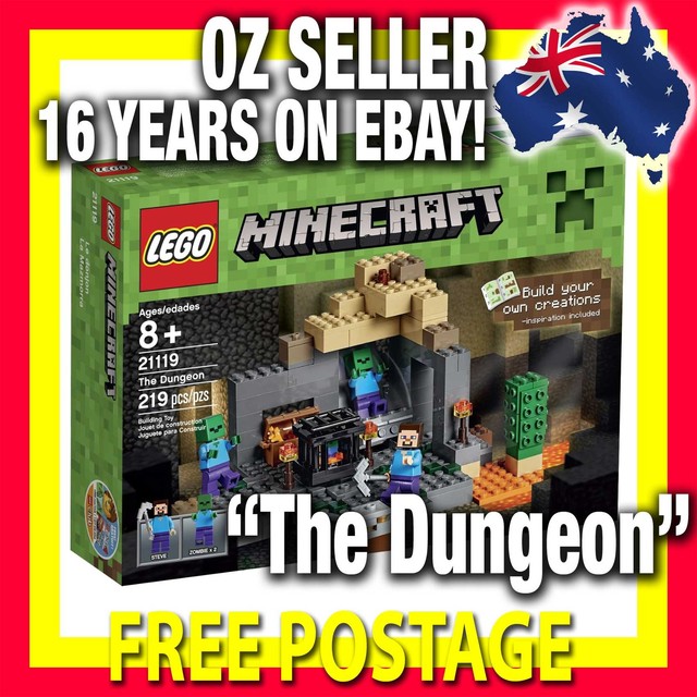 minecraft lego 21119