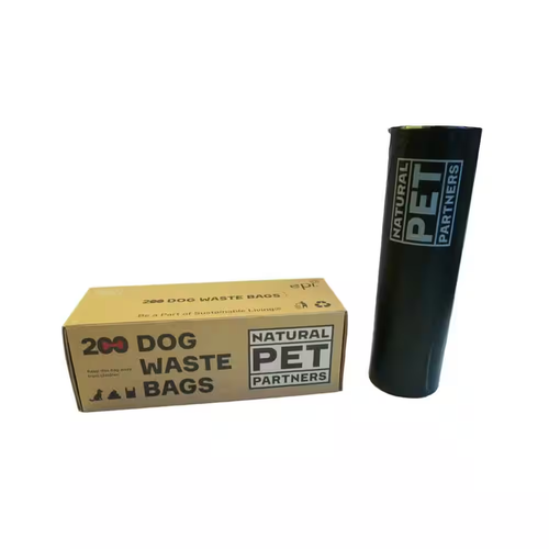 2000 Ct Bio-Based Commercial Dog Waste Bags, Leakproof, Fits Dispensers - NEW
