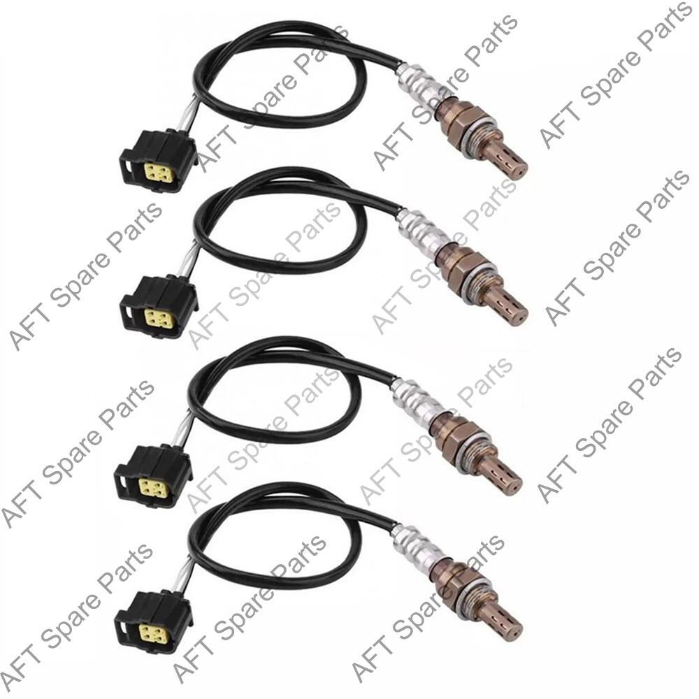 4pcs Upstream Downstream Oxygen O2 Sensor For Jeep Grand Cherokee 2001