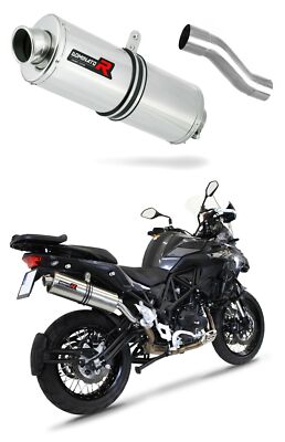 TRK 502X 2018 - 2021 Exhaust Terminal Muffler OV DOMINATOR