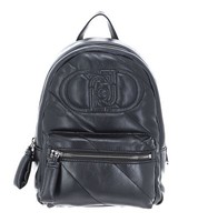 Liu Jo Felce Backpack Rucksack Freizeitrucksack Antracite Met. Anthrazit Neu