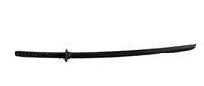 Plastic Samurai Katana Sword BLACK EXCELLENT CONDITION Cosplay, Practice