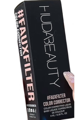 New Huda Beauty #FAUXFILTER Under Eye Color Corrector Concealer Pick 1 In Box