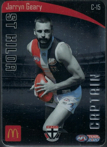 2020 AFL TEAMCOACH CAPTAIN CARDS; Individual Card Sale. - Bild 16 von 19