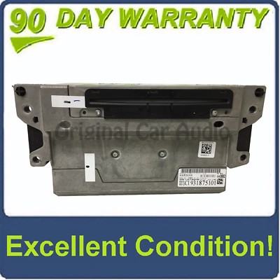 13-18 BMW 3 Series 5 Series OEM NBT Navigation Radio iDrive Receiver LOGIC 7
