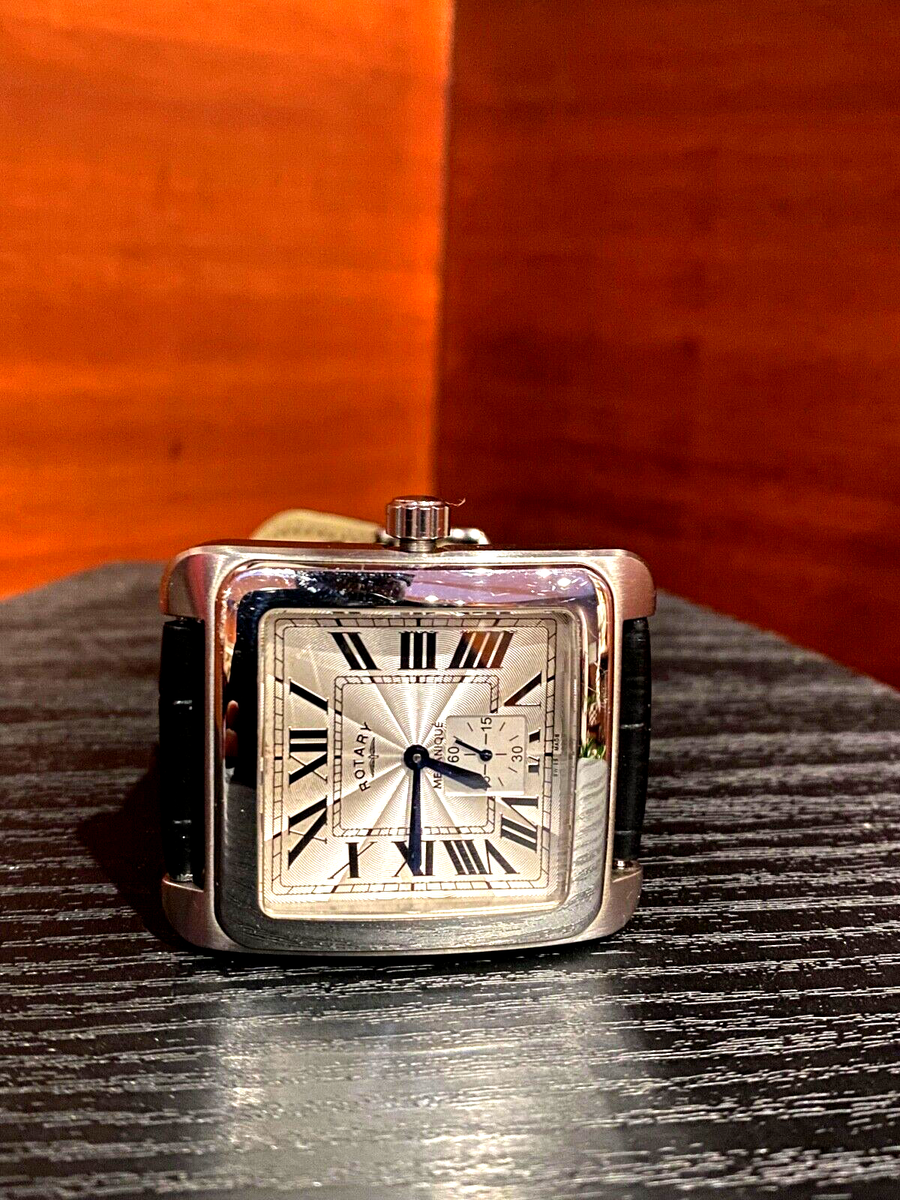 Rotary Limited Edition Mechanique Swiss Mechanical Watch (#251/400