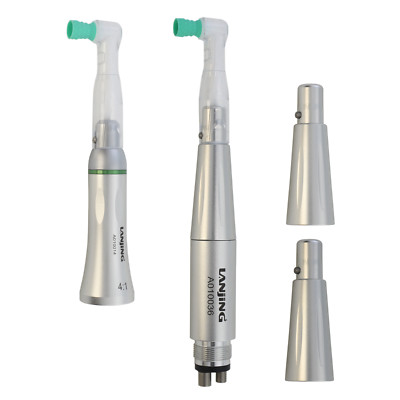 Dental Hygiene Prophy Handpiece Air Motor 4 Hole Straight Nose Cone Premium Plus
