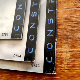 LEGO Star Wars MindStorms Dark Side Set 9754 Instruction Manual Book 1,2 &3 Only