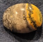 Bumble Bee Tumbled Stone Crystal Healing Stone — photo 1