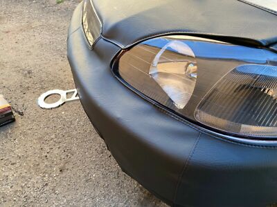 シビックシャトル　LeBra フロントバンパーカバー 黒 シビックシャトル LeBra フロントバンパーカバー 黒 楽天市場