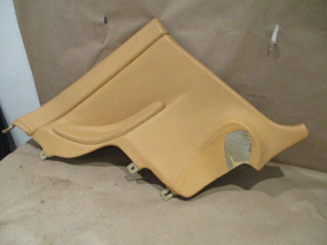 Ferrari 456 -LH Rear Lower Side Panel With Arm Rest - Beige - P/N 65672800