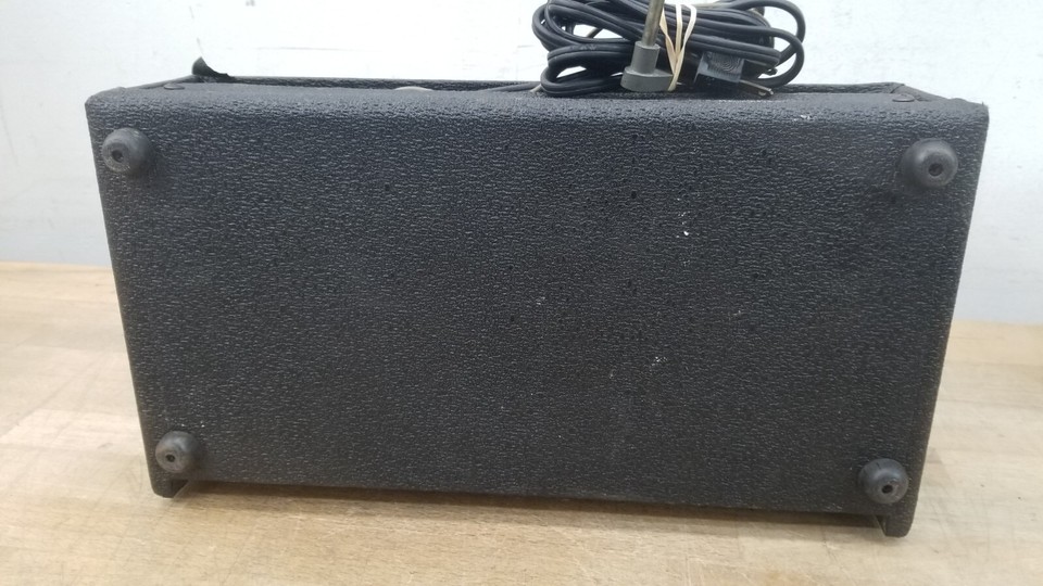 Vintage 1960s/70s Univox Head & Bass Guitar Amplifier 15" Red