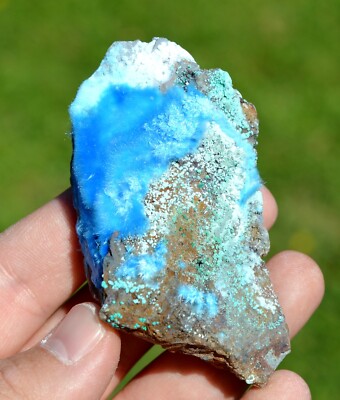 Cyanotrichit - 117 Gramm - Qinglong Mine, Dachang, Qianxinan, Guizhou, China