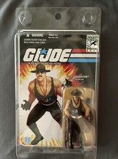 SDCC 2010 Gi Joe Sgt. Slaughter  25th Anniversary Exclusive Sealed MOC