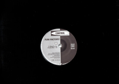 Fun Factory   Close To You (2 x 12'' Maxi Single, Vinyl, special edition!)