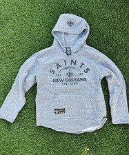 NEW ORLEANS SAINTS FOOTBALL CLUB Official NFL Team Apparel Youth Sz Medium 10-12
