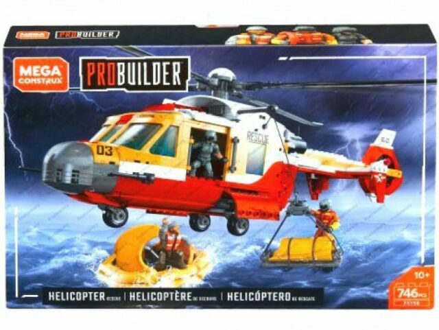 mega construx helicopter