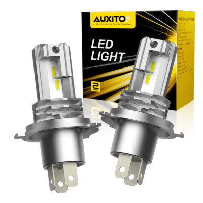 AUXITO H4 9003 LED Bulbs Headlight Hi Low Beam Conversion Kit 6500K White Canbus
