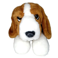 Aurora Basset Hound Plush Flopsie Hunting Dog 12"Stuffed Animal Toy Kids Gift