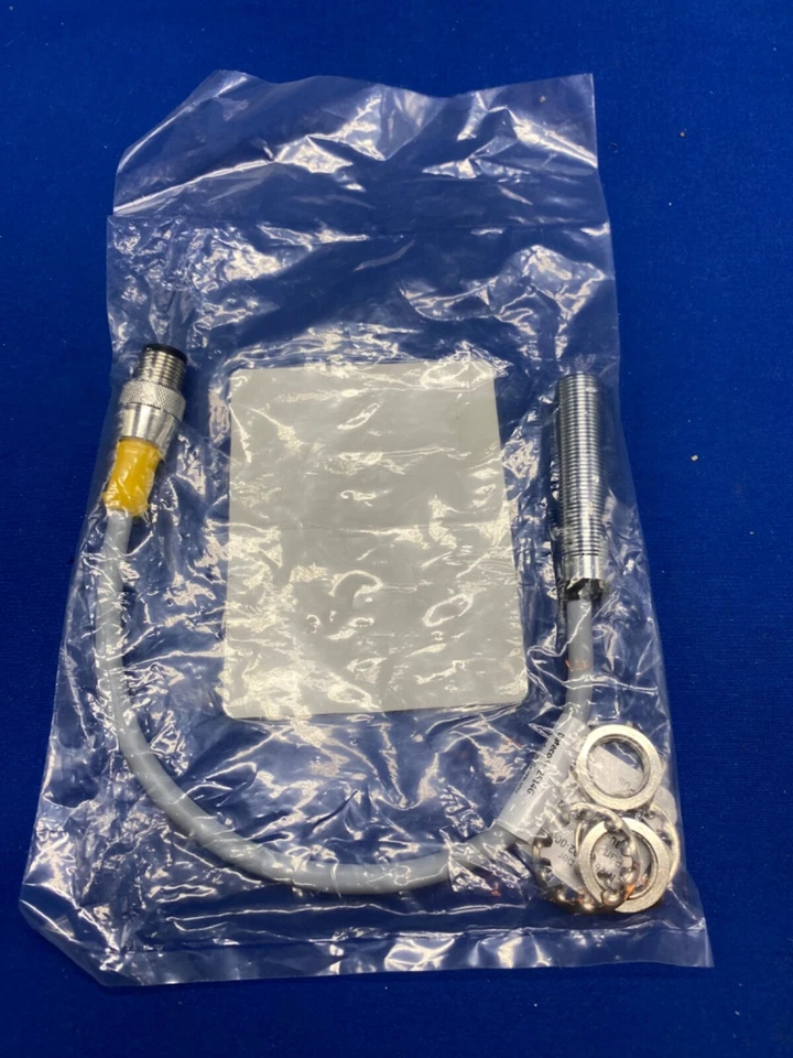 Turck proximity switch N.C. PNP, M1634102-000, BI3U-M12-RP6X-0.2M-RS-4T - Image 4 of 4