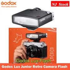 US Godox Retro Flash Lux Junior 6000K Camera Speedlite for Canon Nikon Sony Fuji
