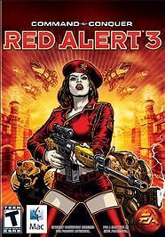 Command & Conquer: Red Alert 3 With Manual (PC DVD ROM) Disc Manual Case